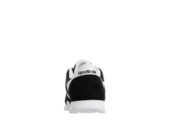Reebok Womens Cl Nylon Sneaker - Black -Shoe Shop US 01 401248 04