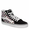 Vans Womens Filmore High Top Sneaker - Black -Shoe Shop US 01 401265 00