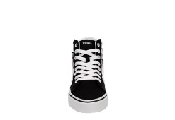 Vans Womens Filmore High Top Sneaker - Black -Shoe Shop US 01 401265 02