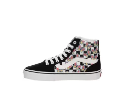 Vans Womens Filmore High Top Sneaker - Black -Shoe Shop US 01 401265 03
