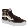 Vans Womens Filmore High Top Platform Sneaker - Brown -Shoe Shop US 01 401274 00