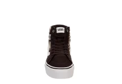 Vans Womens Filmore High Top Platform Sneaker - Brown -Shoe Shop US 01 401274 02