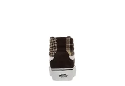 Vans Womens Filmore High Top Platform Sneaker - Brown -Shoe Shop US 01 401274 04