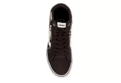 Vans Womens Filmore High Top Platform Sneaker - Brown -Shoe Shop US 01 401274 05