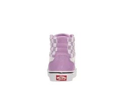 Vans Womens Filmore High Top Sneaker - Purple -Shoe Shop US 01 401284 04