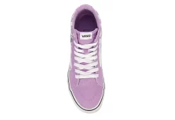 Vans Womens Filmore High Top Sneaker - Purple -Shoe Shop US 01 401284 05