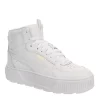Puma Womens Karmen Rebelle Mid Sneaker - White -Shoe Shop US 01 401295 00