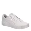 Puma Womens Carina 2.0 Sneaker - White 1 Puma Womens Carina 2.0 Sneaker - White -Shoe Shop US 01 401301 00