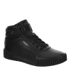 Puma Womens Carina 2.0 Mid Sneaker - Black -Shoe Shop US 01 401304 00