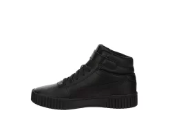 Puma Womens Carina 2.0 Mid Sneaker - Black -Shoe Shop US 01 401304 03
