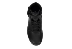 Puma Womens Carina 2.0 Mid Sneaker - Black -Shoe Shop US 01 401304 05