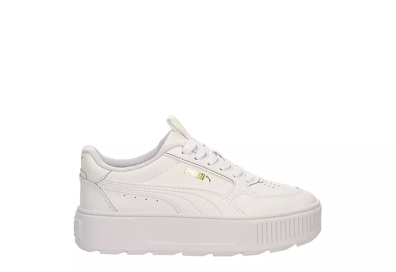 Puma Womens Karmen Rebelle Sneaker - White 4 Puma Womens Karmen Rebelle Sneaker - White - Image 2