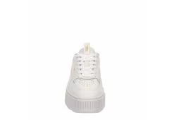 Puma Womens Karmen Rebelle Sneaker - White 11 Puma Womens Karmen Rebelle Sneaker - White -Shoe Shop US 01 401309 02