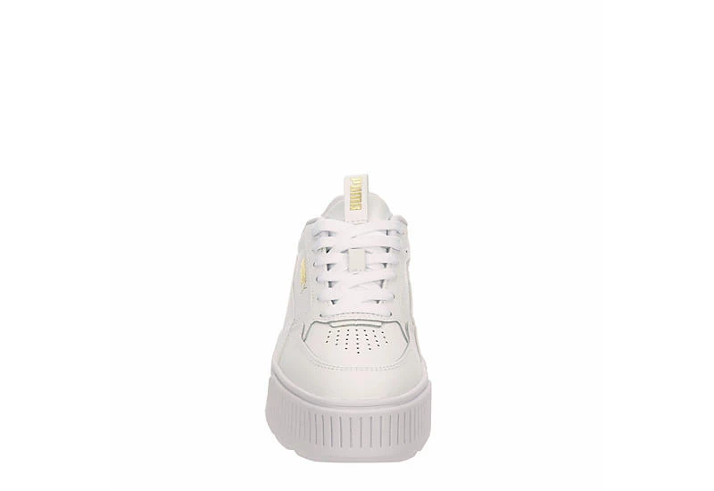 Puma Womens Karmen Rebelle Sneaker - White 5 Puma Womens Karmen Rebelle Sneaker - White - Image 3