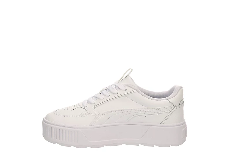 Puma Womens Karmen Rebelle Sneaker - White 6 Puma Womens Karmen Rebelle Sneaker - White - Image 4