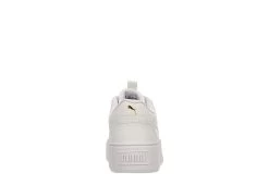 Puma Womens Karmen Rebelle Sneaker - White 13 Puma Womens Karmen Rebelle Sneaker - White -Shoe Shop US 01 401309 04