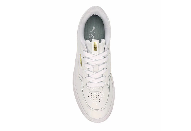 Puma Womens Karmen Rebelle Sneaker - White 8 Puma Womens Karmen Rebelle Sneaker - White - Image 6