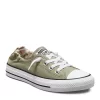 Converse Womens Chuck Taylor All Star Shoreline Sneaker - Olive -Shoe Shop US 01 401334 00