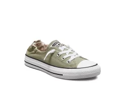 Converse Womens Chuck Taylor All Star Shoreline Sneaker - Olive
