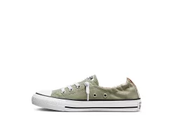 Converse Womens Chuck Taylor All Star Shoreline Sneaker - Olive 11 Converse Womens Chuck Taylor All Star Shoreline Sneaker - Olive -Shoe Shop US 01 401334 02