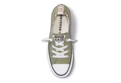 Converse Womens Chuck Taylor All Star Shoreline Sneaker - Olive 13 Converse Womens Chuck Taylor All Star Shoreline Sneaker - Olive -Shoe Shop US 01 401334 04