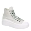 Converse Womens Chuck Taylor All Star Move High Top Sneaker - Bone -Shoe Shop US 01 401340 00