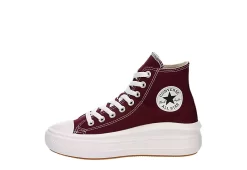 Converse Womens Chuck Taylor All Star Move High Top Sneaker - Burgundy 12 Converse Womens Chuck Taylor All Star Move High Top Sneaker - Burgundy -Shoe Shop US 01 401341 03