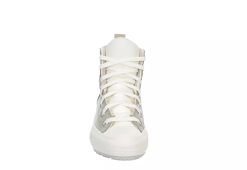 Converse Womens Chuck Taylor All Star Berkshire Boot - Tan 5 Converse Womens Chuck Taylor All Star Berkshire Boot - Tan - Image 3