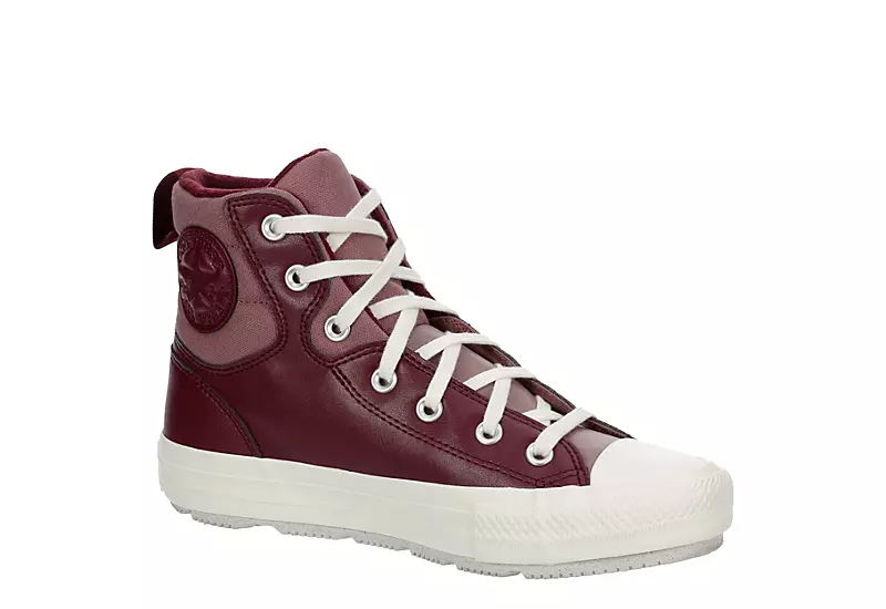 Converse Womens Chuck Taylor All Star Berkshire Boot - Burgundy 3 Converse Womens Chuck Taylor All Star Berkshire Boot - Burgundy