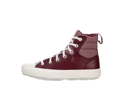 Converse Womens Chuck Taylor All Star Berkshire Boot - Burgundy 12 Converse Womens Chuck Taylor All Star Berkshire Boot - Burgundy -Shoe Shop US 01 401344 03