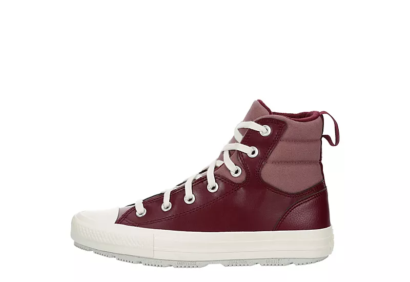 Converse Womens Chuck Taylor All Star Berkshire Boot - Burgundy 6 Converse Womens Chuck Taylor All Star Berkshire Boot - Burgundy - Image 4