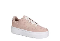 Nike Womens Court Vision Alta Sneaker - Pink