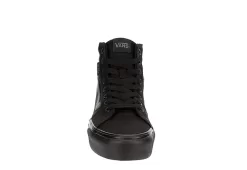 Vans Womens Filmore High Top Platform Sneaker - Black -Shoe Shop US 01 401394 02