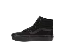 Vans Womens Filmore High Top Platform Sneaker - Black -Shoe Shop US 01 401394 03