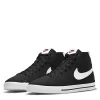 Nike Womens Court Legacy Mid Sneaker - Black -Shoe Shop US 01 401396 00