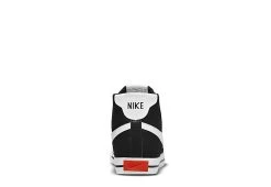 Nike Womens Court Legacy Mid Sneaker - Black -Shoe Shop US 01 401396 03