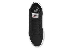 Nike Womens Court Legacy Mid Sneaker - Black -Shoe Shop US 01 401396 04