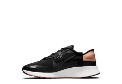 Nike Womens Reposto Sneaker - Black -Shoe Shop US 01 401434 02