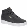 Puma Womens Carina 2.0 Chevron Mid Sneaker - Dark Grey -Shoe Shop US 01 401446 00