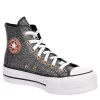 Converse Womens Chuck Taylor All Star High Top Platform Sneaker - Black -Shoe Shop US 01 401474 00