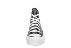 Converse Womens Chuck Taylor All Star High Top Platform Sneaker - Black -Shoe Shop US 01 401474 02