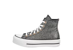 Converse Womens Chuck Taylor All Star High Top Platform Sneaker - Black -Shoe Shop US 01 401474 03