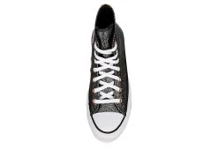 Converse Womens Chuck Taylor All Star High Top Platform Sneaker - Black -Shoe Shop US 01 401474 05