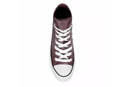 Converse Womens Chuck Taylor All Star High Top Platform Sneaker - Burgundy 14 Converse Womens Chuck Taylor All Star High Top Platform Sneaker - Burgundy -Shoe Shop US 01 401475 05