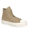 Converse Womens Chuck Taylor All Star High Top Platform Sneaker - Khaki -Shoe Shop US 01 401482 00