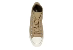 Converse Womens Chuck Taylor All Star High Top Platform Sneaker - Khaki -Shoe Shop US 01 401482 05