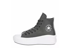 Converse Womens Chuck Taylor All Star Move High Top Sneaker - Dark Grey -Shoe Shop US 01 401483 03