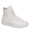 Converse Womens Chuck Taylor All Star Move High Top Sneaker - Pale Grey
