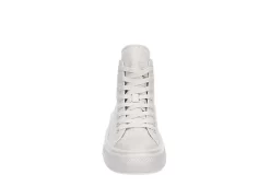 Converse Womens Chuck Taylor All Star Move High Top Sneaker - Pale Grey -Shoe Shop US 01 401484 02