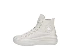 Converse Womens Chuck Taylor All Star Move High Top Sneaker - Pale Grey -Shoe Shop US 01 401484 03
